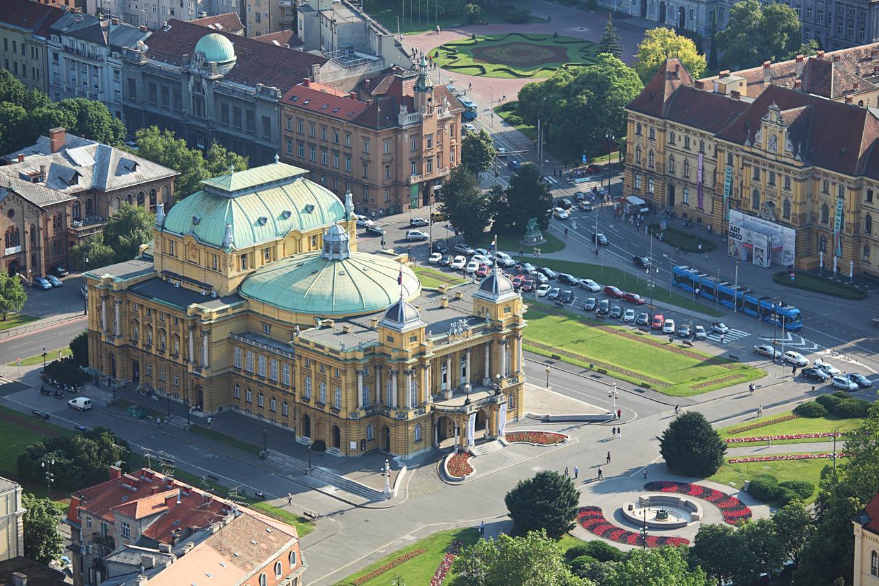 Mandusa Heritage Apartments Загреб Екстер'єр фото